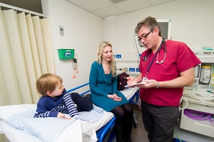 Consultation at the PET Centre